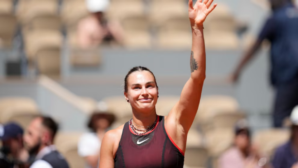Aryna Sabalenka Tumbangkan Jessica Bouzas Maneiro di Roland Garros 2026