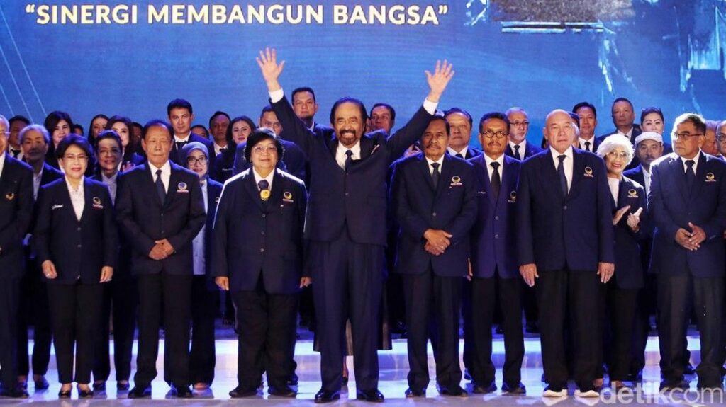 MK Putuskan Gugurkan Parpol Tanpa Kuota Caleg Perempuan 30 Persen