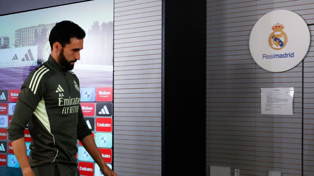 Alvaro Arbeloa Mundur dari Posisi Pelatih Real Madrid