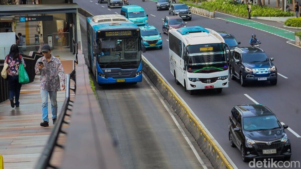 Transjakarta Ubah Jam Operasional Bus saat Hari Raya Idul Adha