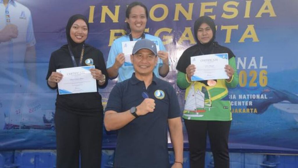 PB Porlasi Sukses Gelar Kejurnas Layar 2026 di Jakarta