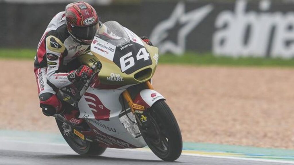 Mario Aji Bersiap Hadapi Kualifikasi Moto2 Prancis di Le Mans
