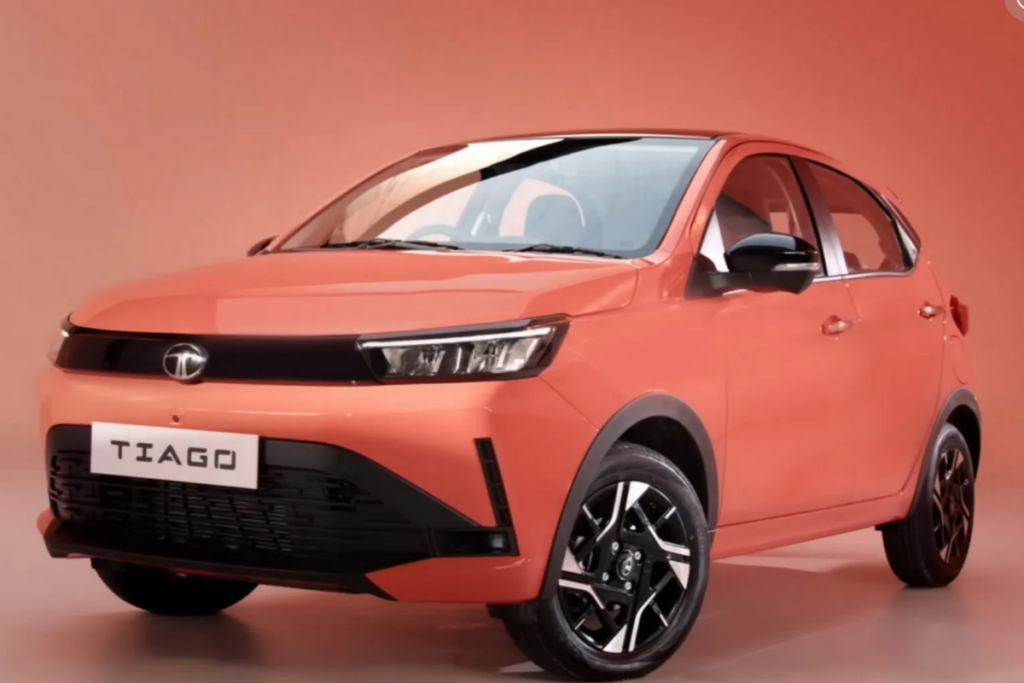 Tata Motors Meluncurkan Hatchback Tiago Murah di India