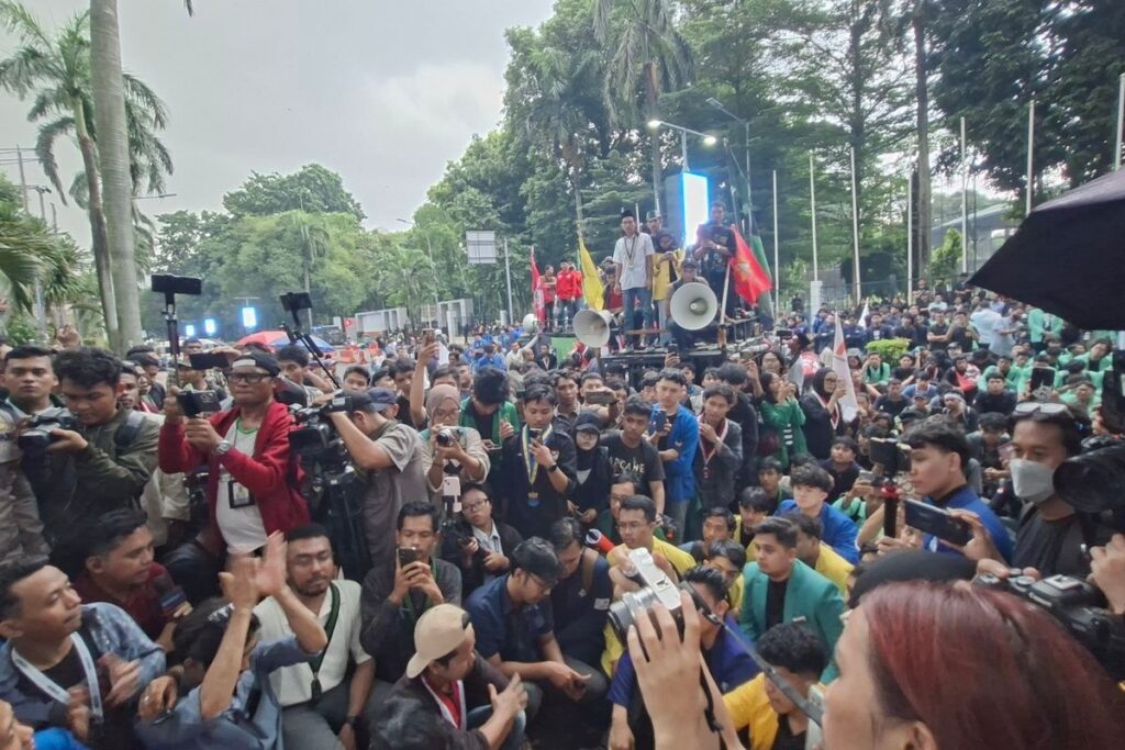 Polres Metro Jakarta Pusat Siagakan 7.345 Personel Amankan Tiga Aksi Demonstrasi