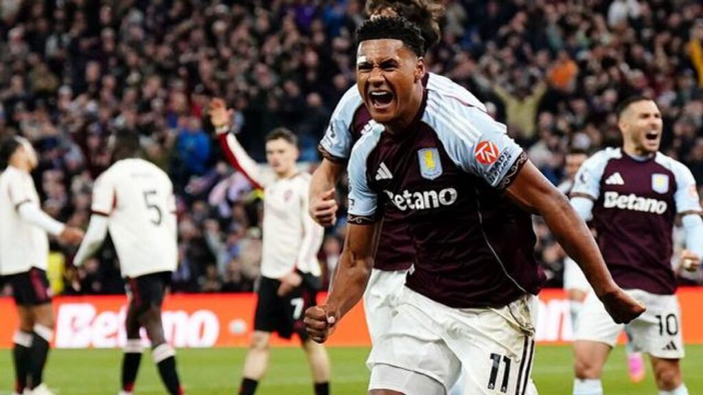 Aston Villa Tekuk Liverpool 4-2 dan Rebut Posisi Empat Klasemen