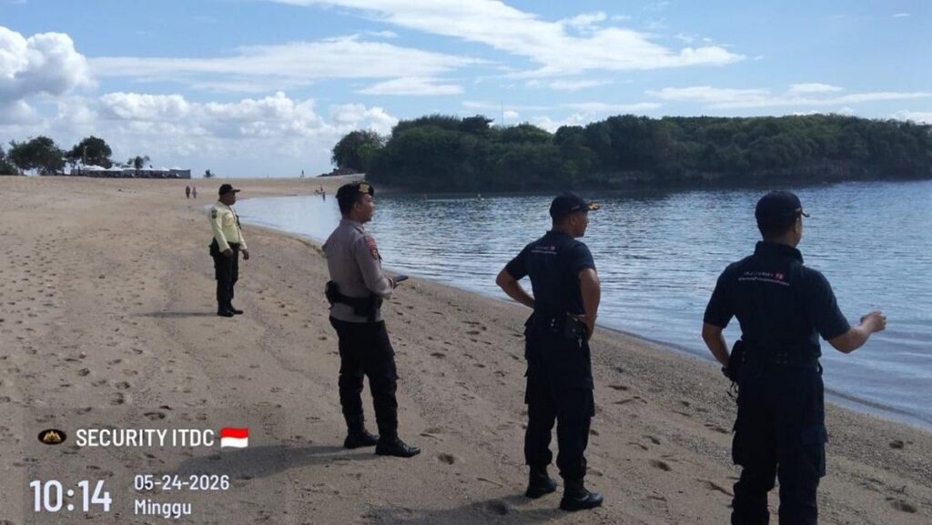 ITDC Pastikan Pantai Nusa Dua Bali Aman Setelah Isu Kemunculan Hiu