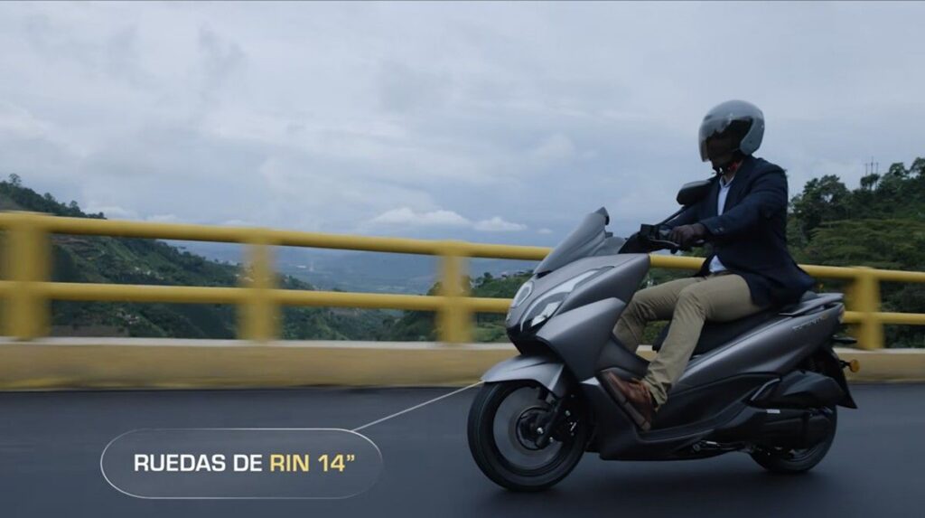 Suzuki Luncurkan Burgman 15 Penantang PCX dan Nmax
