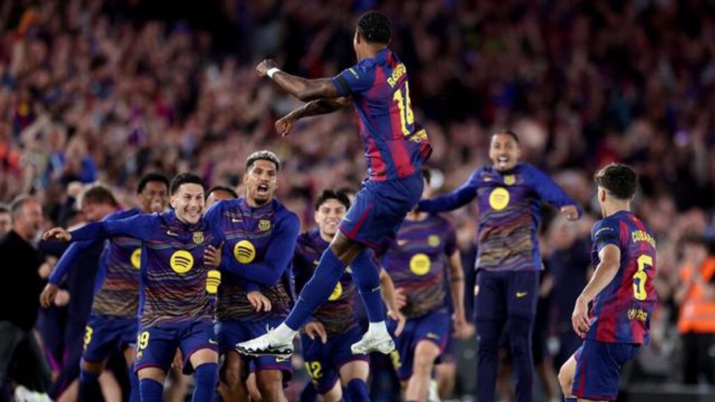 Barcelona Segel Gelar Juara La Liga Usai Tekuk Real Madrid