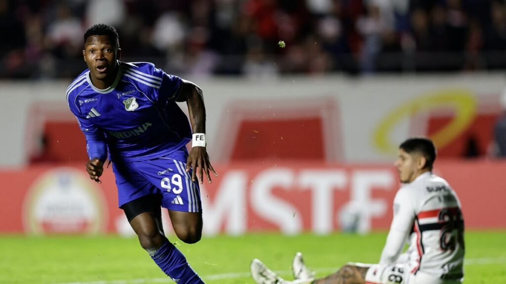Millonarios Tahan Imbang Sao Paulo 1-1 di Copa Sudamericana