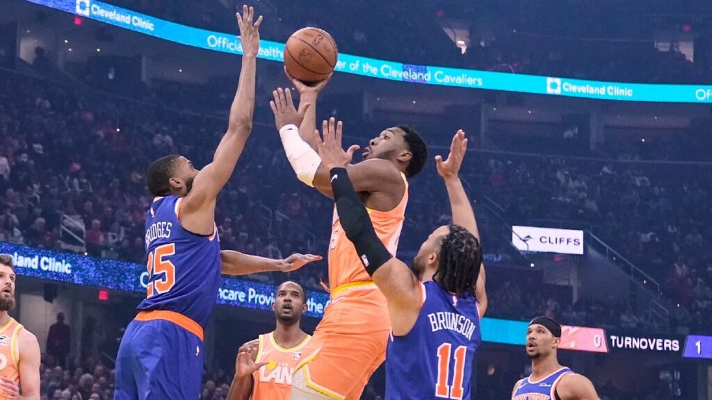 Cleveland Cavaliers Hadapi New York Knicks di Final Wilayah Timur