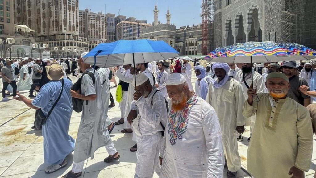 Suhu Mekkah Capai 47 Derajat Celsius Saat Musim Haji 2026