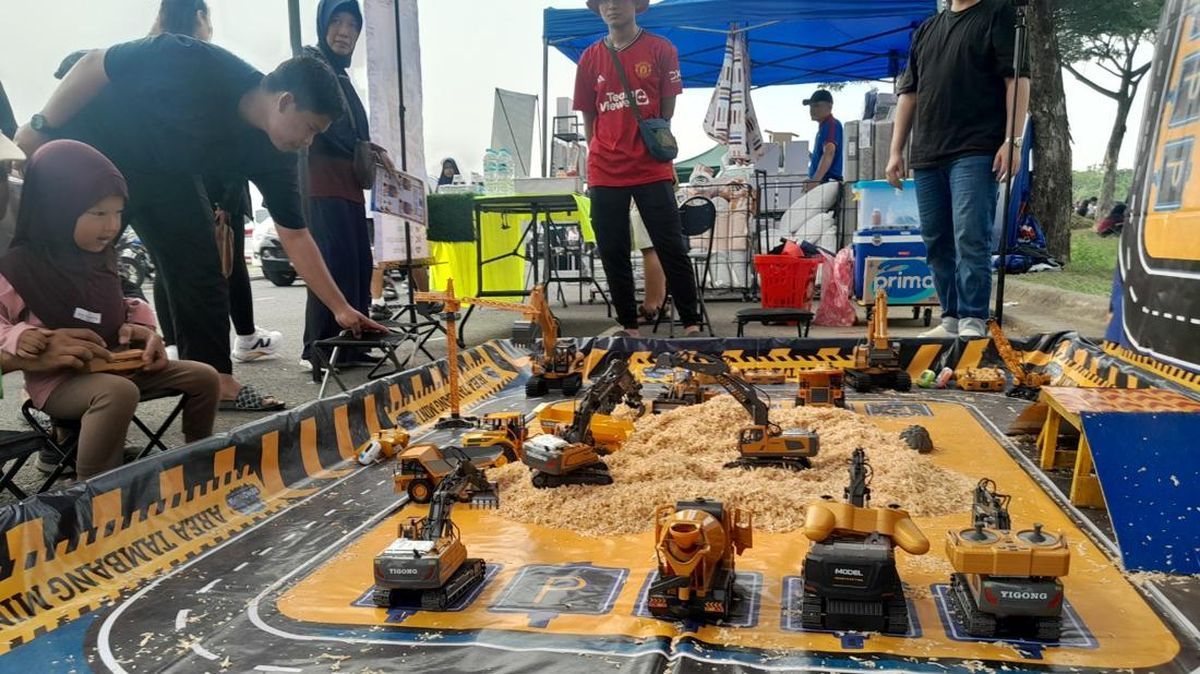 Remotopia Hadirkan Penyewaan Ekskavator Remote Control di Bekasi