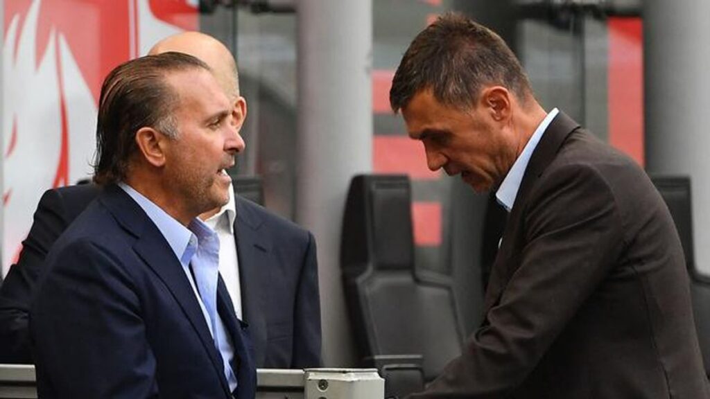 Leonardo Sedih Paolo Maldini Tak Lagi Menjadi Bagian AC Milan