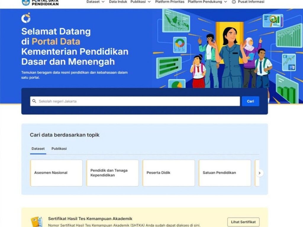 Kemendikdasmen Umumkan Hasil TKA SD dan SMP 2026 Hari Selasa