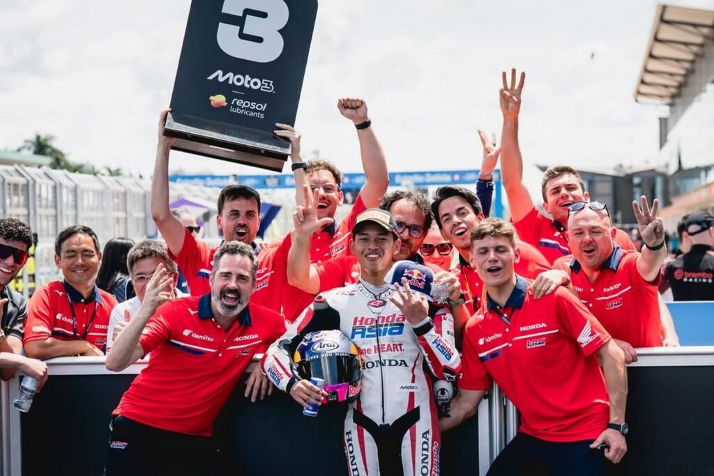 Adrian Fernandez Tercepat di FP1 Moto3 Italia, Veda Ega Posisi Ke-20
