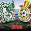 Brian Gutiérrez Cetak Gol, Meksiko Ungguli Ghana di Laga Uji Coba