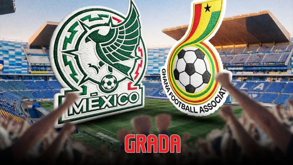Brian Gutiérrez Cetak Gol, Meksiko Ungguli Ghana di Laga Uji Coba