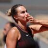 Aryna Sabalenka Menembus Babak Ketiga French Open 2026