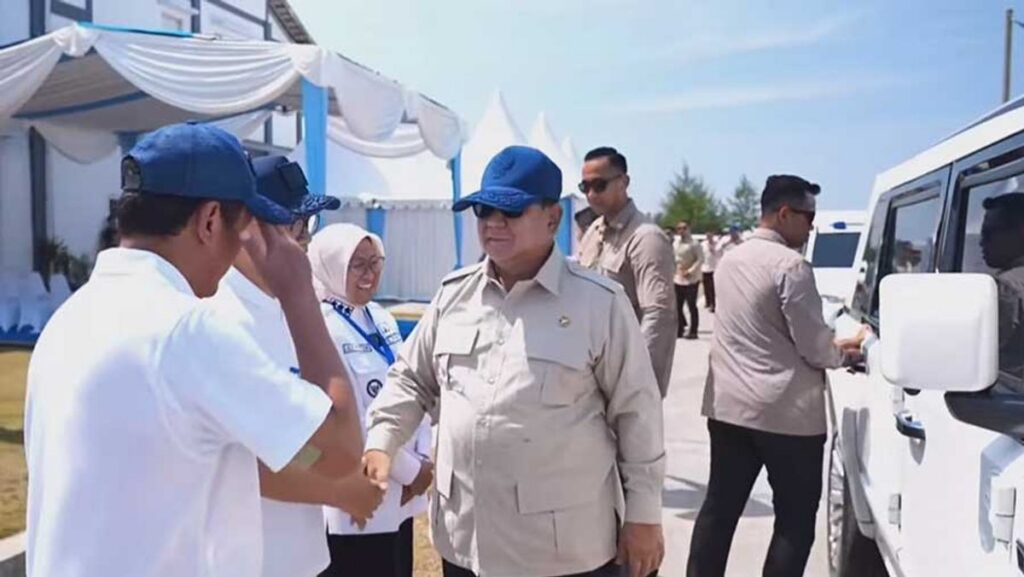 Prabowo Subianto Gurafi Reshuffle Zulkifli Hasan di Kebumen