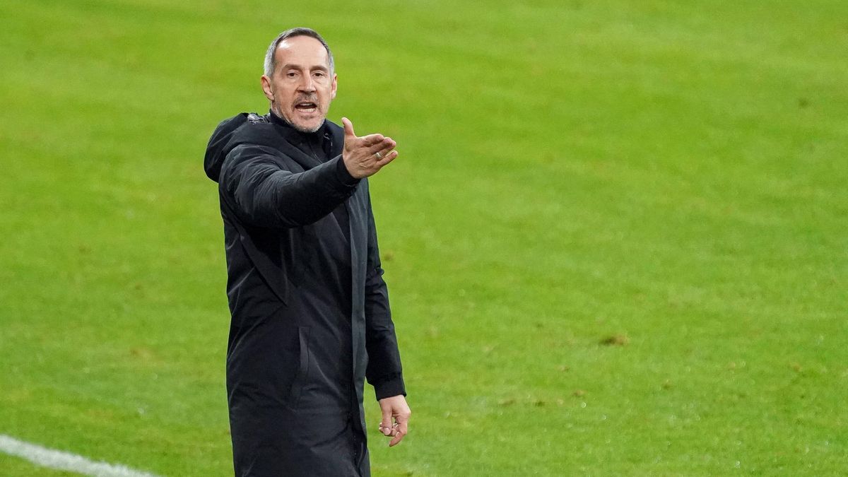 Eintracht Frankfurt Dekati Kesepakatan Kontrak dengan Adi Hütter