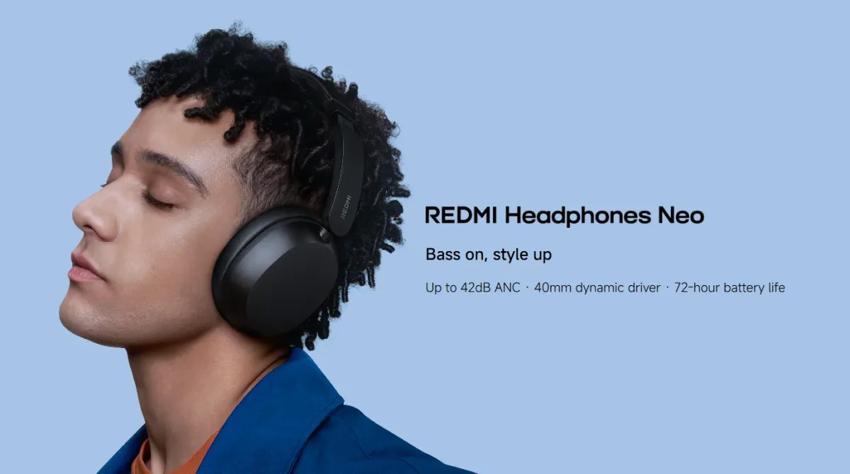 Xiaomi Luncurkan Redmi Headphones Neo dengan Fitur ANC dan Baterai 72 Jam