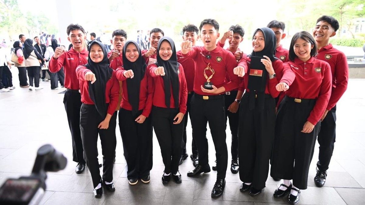 SMAN 2 Kota Tangerang Selatan Sabet Juara 1 LKBB PB MPR RI Banten 2026