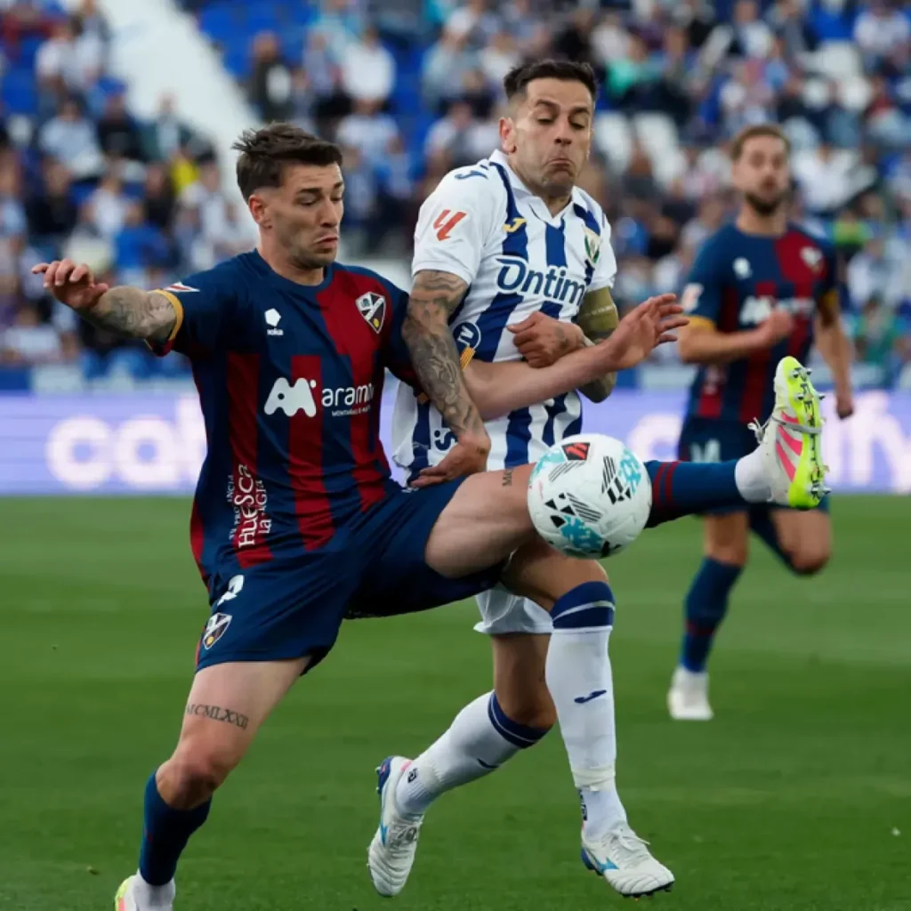 Leganes Imbangi Huesca Tanpa Gol di LaLiga Hypermotion