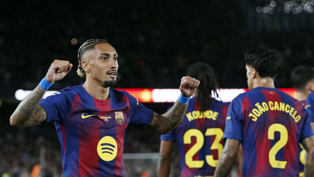 Barcelona Cetak Rekor Sempurna di Kandang Usai Tekuk Real Betis