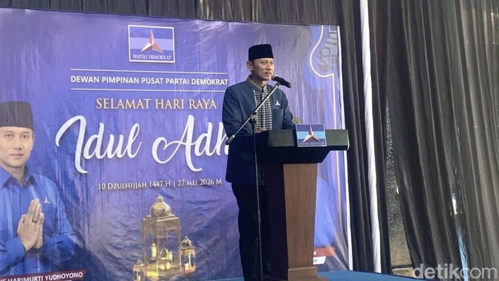 Partai Demokrat Salurkan 63 Sapi Kurban Idul Adha