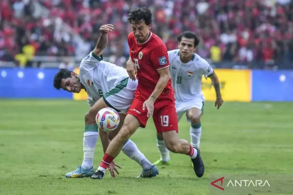 Asosiasi Sepak Bola Irak Rilis Susunan Pemain Lawan Andorra