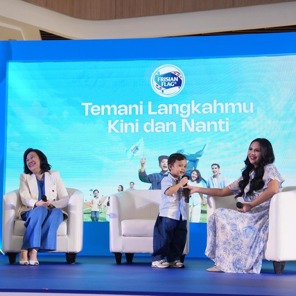 Frisian Flag Gelar Kampanye Temani Langkahmu Kini dan Nanti