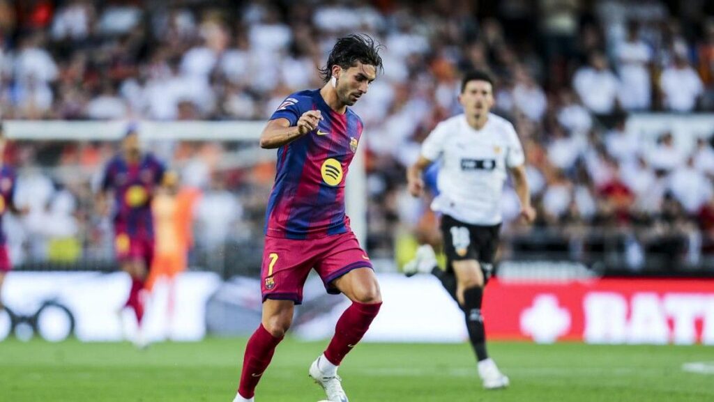 Valencia Tekuk Barcelona 3-1 di Partai Pamungkas La Liga