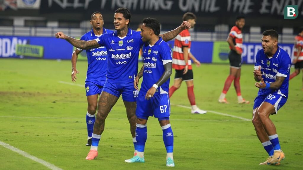 Ramon Tanque Minta Persib Bandung Jaga Fokus Jelang Lawan Persijap