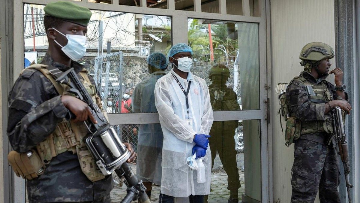WHO Deteksi Ratusan Kasus Ebola Bundibugyo di Uganda