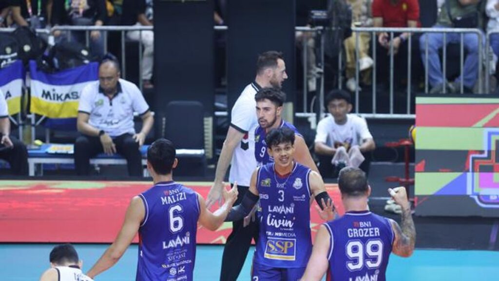 Jakarta LavAni Sabet Gelar Juara Proliga 2026
