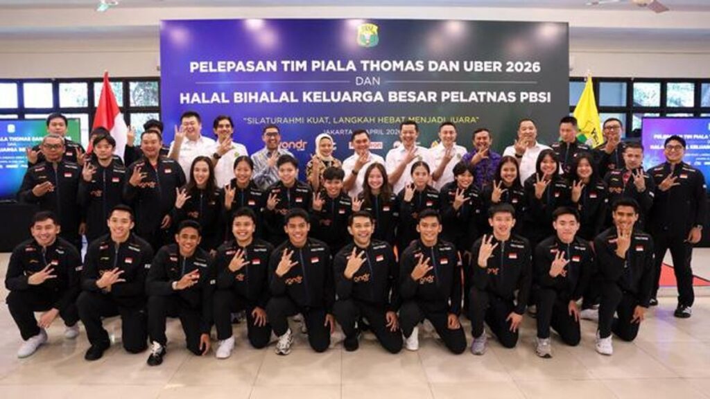 PBSI Targetkan Tim Thomas Indonesia Tembus Babak Final