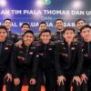 Tim Bulutangkis Indonesia Hadapi Aljazair pada Laga Pembuka Piala Thomas 2026
