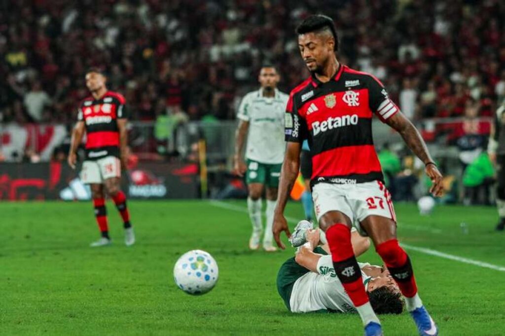 Flamengo Jamu Coritiba di Maracana untuk Pangkas Jarak Klasemen