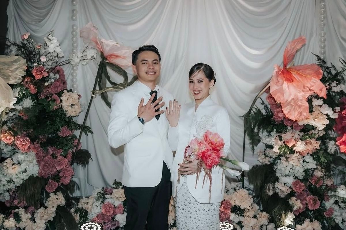 Adhisty Zara Umumkan Pernikahan dengan Tsaqib dan Kabar Kehamilan
