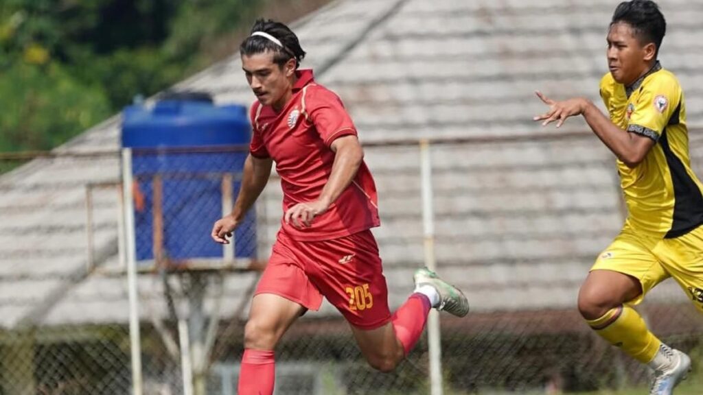 Pemain Muda Persija Theo Leeming Dipanggil Skuad Garuda Muda