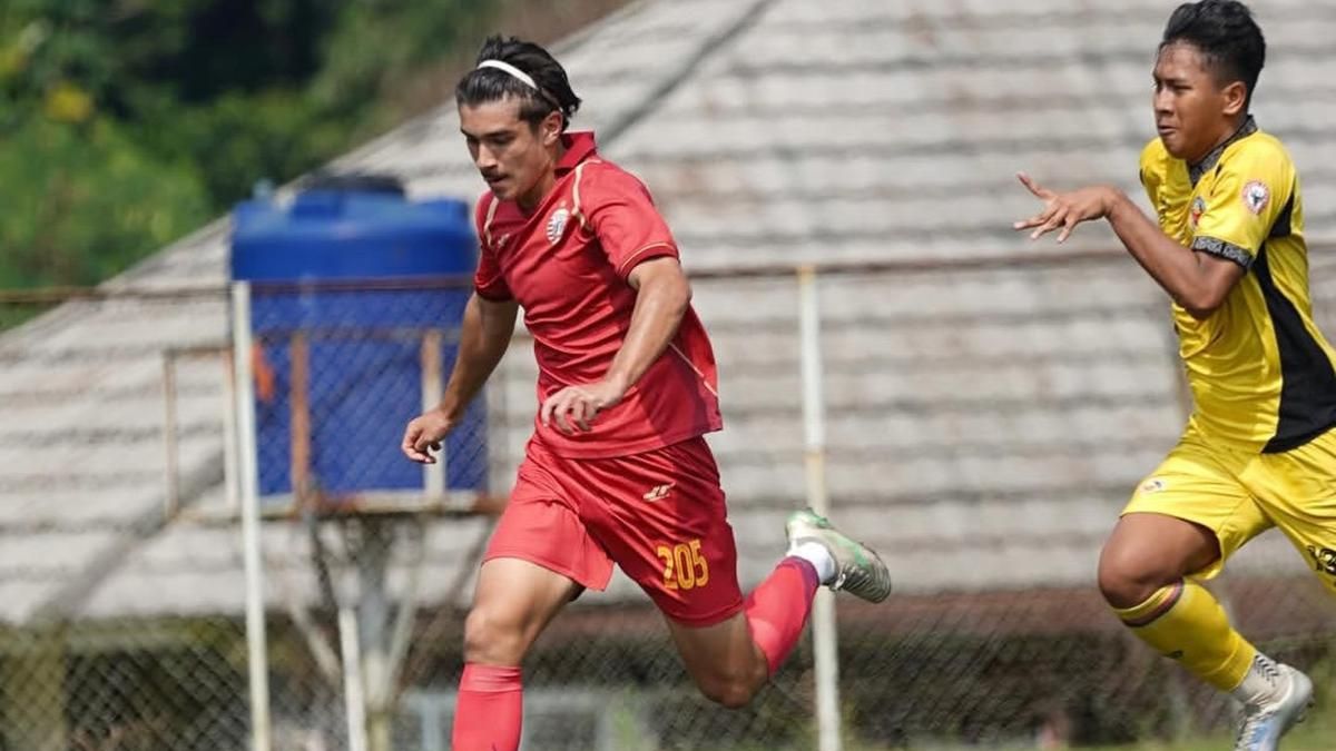 Pemain Muda Persija Theo Leeming Dipanggil Skuad Garuda Muda