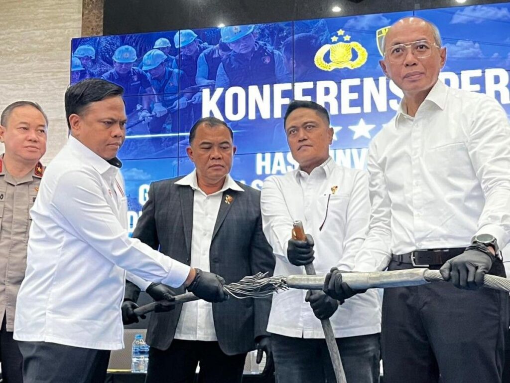 Bareskrim Polri Ungkap Penyebab Listrik Padam Massal di Sumatera