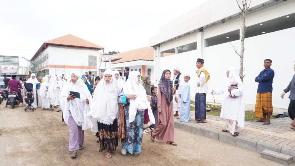 Nindya Karya Hadirkan Fasilitas Salat Id dan Kurban di Kediri