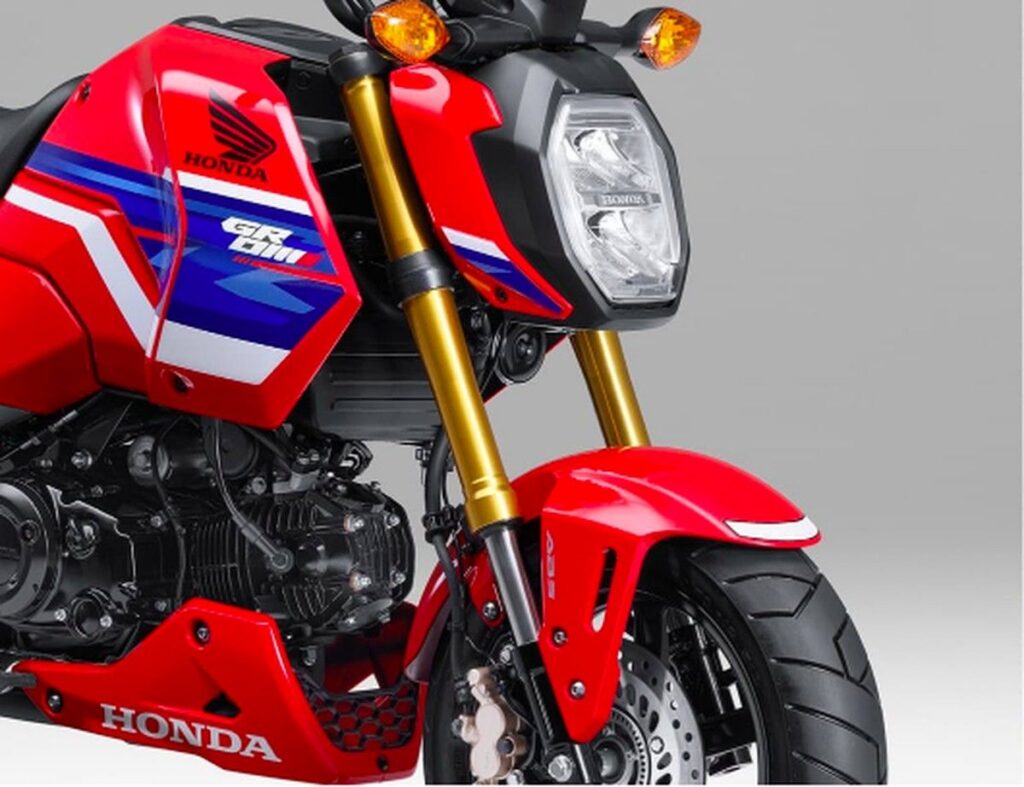 Honda Luncurkan Motor Mungil Grom 2026 di Jepang