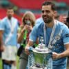 Bernardo Silva Raih Trofi Piala FA Bersama Manchester City