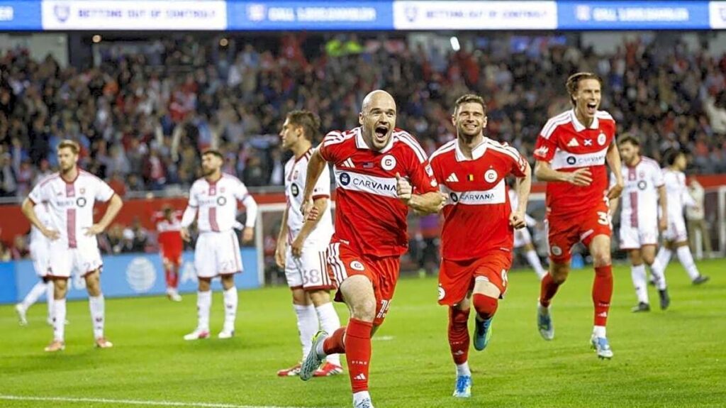 Chicago Fire Tekuk Toronto FC 2-1 Melalui Gol Gutman