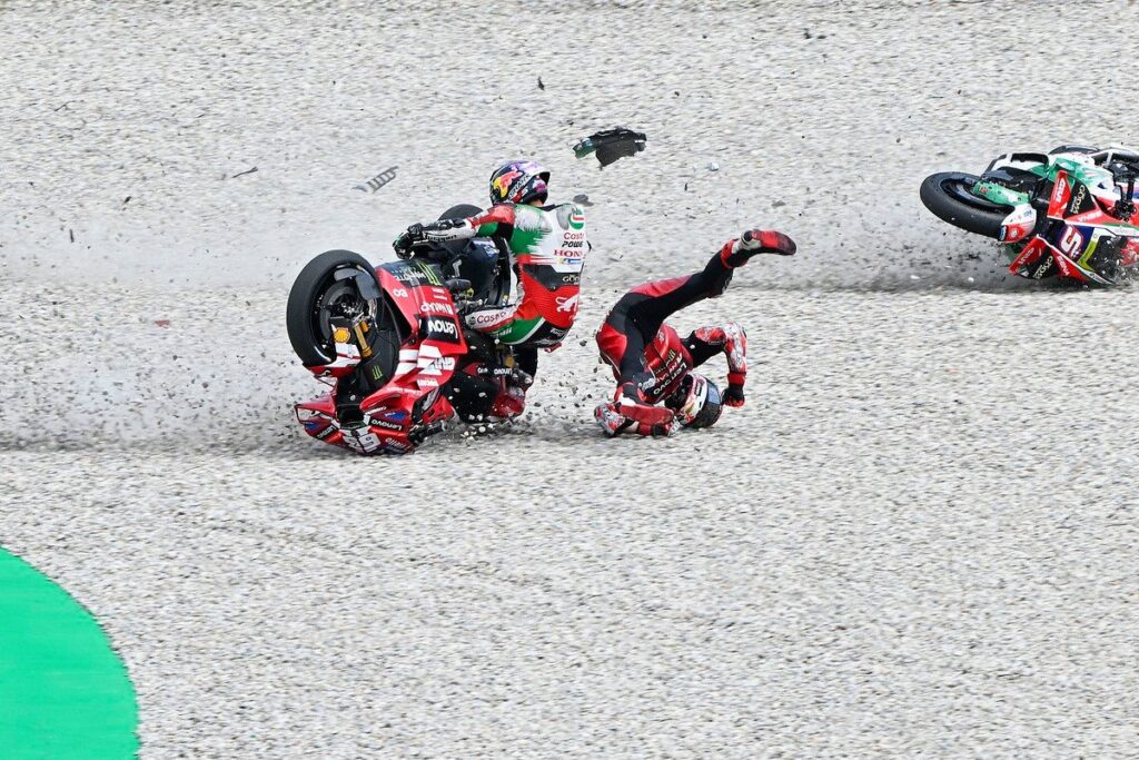 Pebalap MotoGP Desak Perubahan Titik Start Sirkuit Catalunya Guna Cegah Kecelakaan