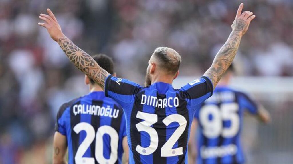 Inter Milan Dominasi Penghargaan Serie A Federico Dimarco Raih Pemain Terbaik