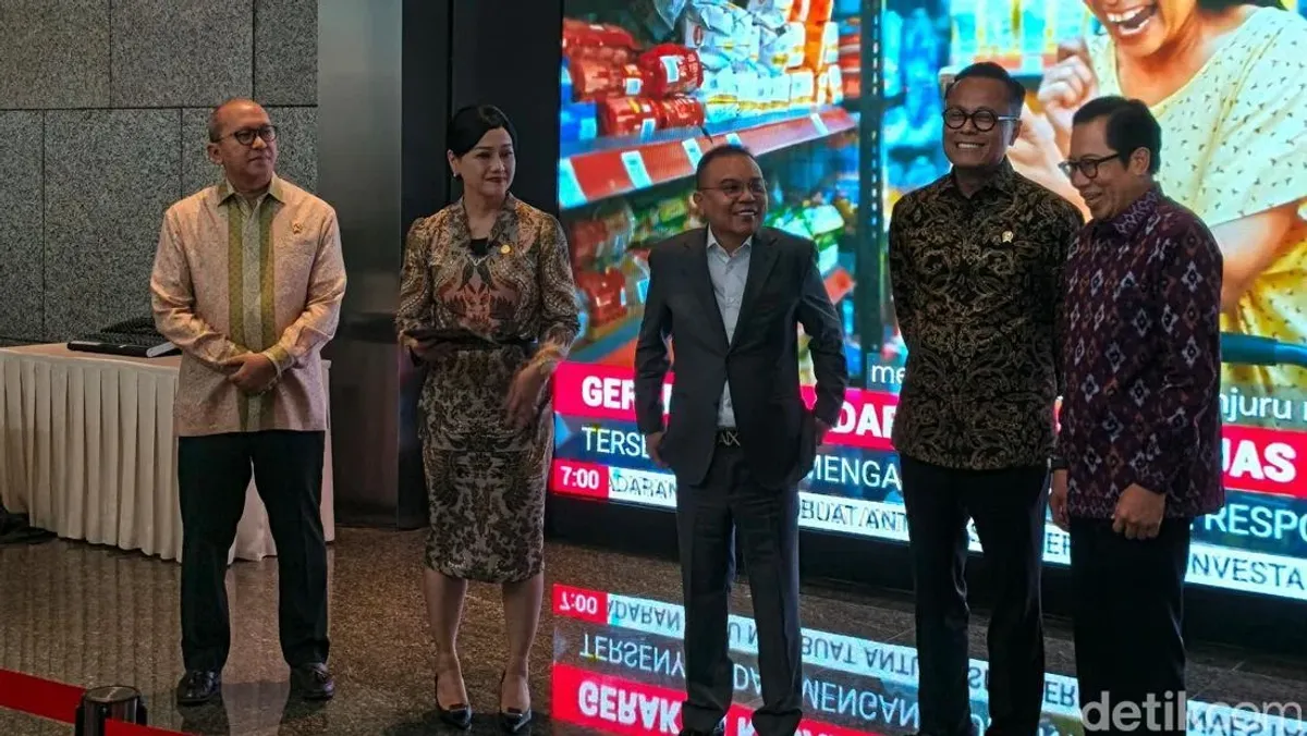 IHSG Turun 3,08 Persen, DPR RI Dorong Optimisme Pasar Modal