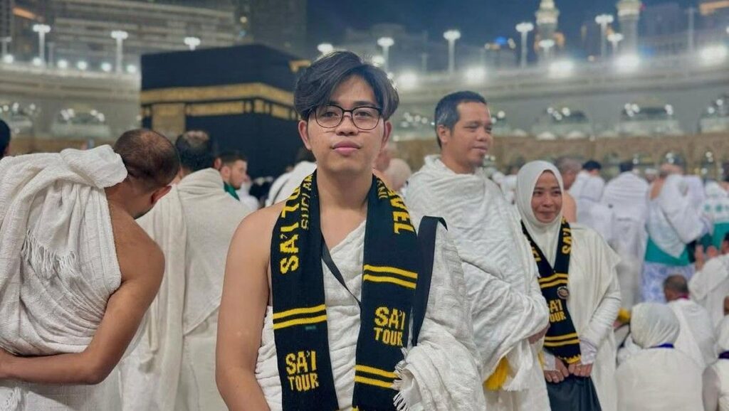 Kerajaan Arab Saudi Undang TikToker AlwanRK Beribadah Haji